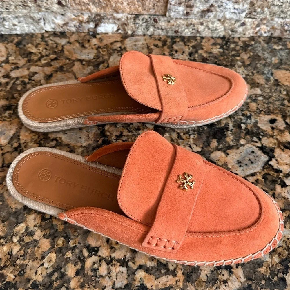 TORY BURCH Seaside Espadrille Mule